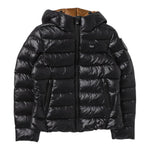 Blauer Giubbino tinta unita con Cappuccio Nero per Bambino 23WBLGC02214 NERO BLAUER 
