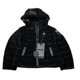Blauer Giubbino tinta unita con Cappuccio Nero per Bambina 24WBLGC03516 NERO BLAUER 