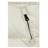 Blauer Giubbino tinta unita con Zip E Cappuccio Beige per Neonato 24WBLKC02573 BEIGE BLAUER 