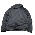 Blauer Giubbino tinta unita con Cappuccio Nero per Bambino 25SBLKC11440 NERO BLAUER 