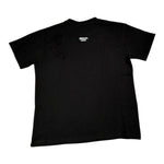 Blauer T-Shirt tinta unita con Stampa Nero per Bambino 25SBLKHO2566 NERO BLAUER 