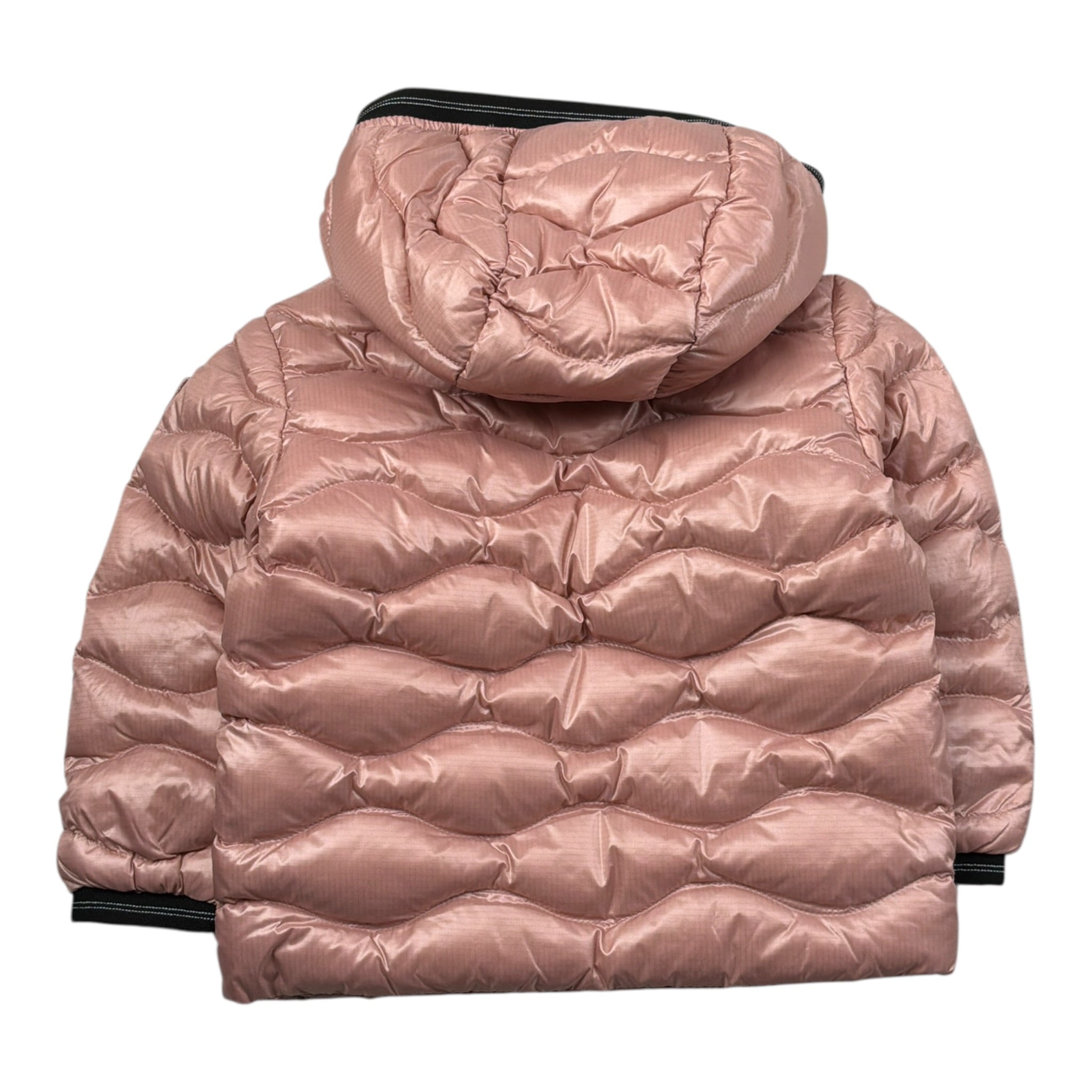 Blauer Giubbino tinta unita con Zip E Cappuccio Rosa per Neonato 25WBBXC02456 ROSA BLAUER 