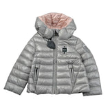Blauer Giubbino tinta unita con Zip E Cappuccio Grigio per Neonata 25WBLGC02391GRIGION GRIGIO BLAUER 