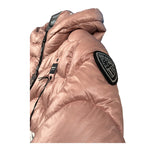Blauer Giubbino tinta unita con Zip E Cappuccio Rosa per Bambina 25WBLGC02394 ROSA BLAUER 