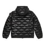 Blauer Giubbino tinta unita con Cappuccio Nero per Bambina 25WBLGC03385 NERO BLAUER 
