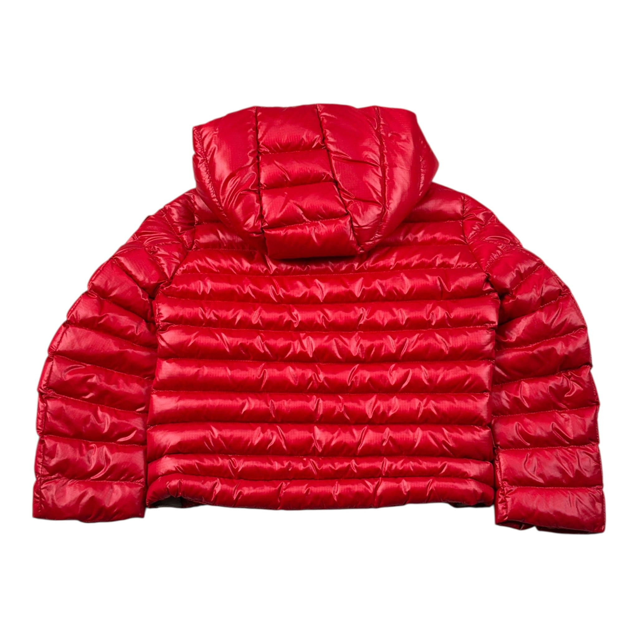 Blauer Giubbino tinta unita con Zip E Cappuccio Rosso per Neonato 25WBLKC02426X ROSSO BLAUER 