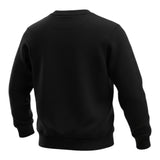 Blauer Felpa Girocollo tinta unita con Stampa Nero per Bambino 25WBLKF03490 NERO BLAUER 