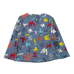 Boboli Shirt tinta unita con Stampe Blu per Neonato 138068 BLU BOBOLI 