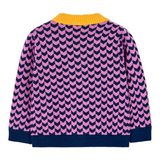 Boboli Cardigan Fantasia Lilla per Neonata 247036 LILLA BOBOLI 