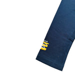Boboli Leggins tinta unita con Stampa Blu per Neonata 296041 BLU BOBOLI 