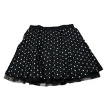 Boboli Gonna tinta unita Fantasia A Pois Nero per Bambina 415099 NERO BOBOLI 