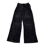 Boboli Pantalone tinta unita Modello Palazzo Nero per Bambina 415190 NERO BOBOLI 