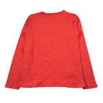 Boboli Shirt Girocollo tinta unita con Stampa Corallo per Bambina 417002 CORALLO BOBOLI 