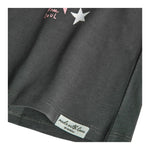 Boboli Shirt Girocollo tinta unita con Stampa Grigio per Bambina 417068 GRIGIO BOBOLI 