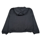 Boboli Felpa Xon Zip E Cappuccio tinta unita Nero per Bambina 437206 NERO BOBOLI 