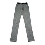 Boboli Pantalone tinta unita Microfantasia Nero per Bambino 443113 NERO BOBOLI 