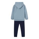 Boboli Completo 2 Pezzi Felpa-Leggins Azzurro per Bambina 455015 AZZURRO BOBOLI 