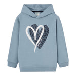 Boboli Completo 2 Pezzi Felpa-Leggins Azzurro per Bambina 455015 AZZURRO BOBOLI 