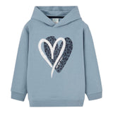 Boboli Completo 2 Pezzi Felpa-Leggins Azzurro per Bambina 455015 AZZURRO BOBOLI 