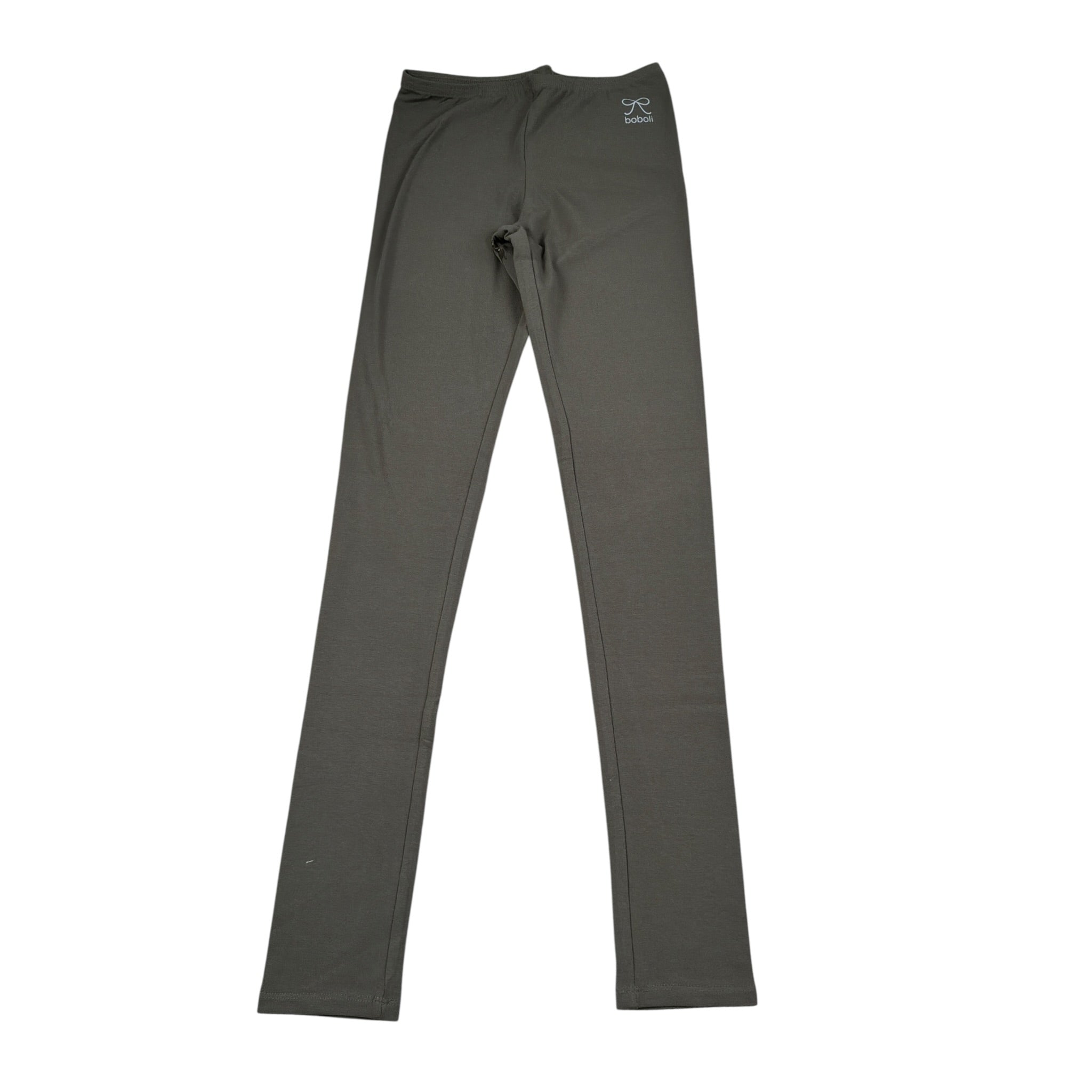 Boboli Leggins tinta unita con Stampa Verde per Bambina 491105 VERDE BOBOLI 