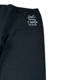 Boboli Leggins tinta unita con Stampa Nero per Bambina 496032 NERO BOBOLI 