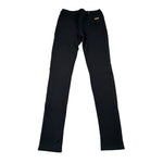 Boboli Pantalone tinta unita con Elastico In Vita Nero per Bambina 498023 NERO BOBOLI 
