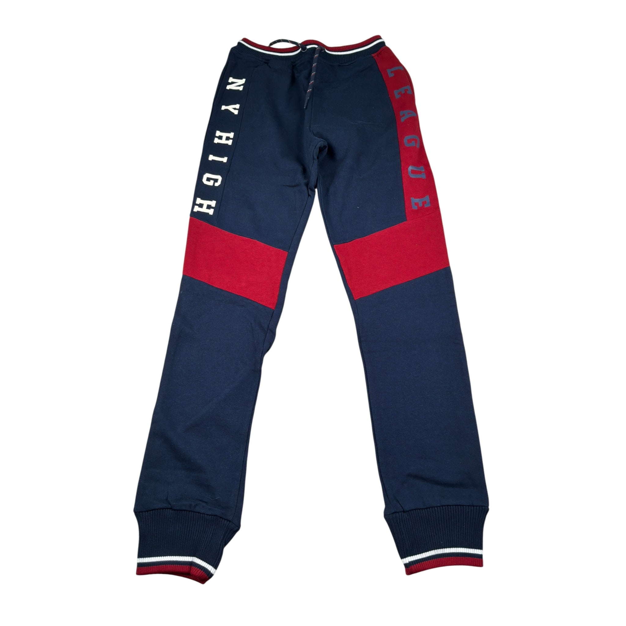 Boboli Pantalone Tuta tinta unita Blu per Bambino 503097 BLU BOBOLI 
