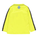 Boboli Shirt Girocollo tinta unita Giallo Fluo per Bambino 513054 GIALLO FLUO BOBOLI 