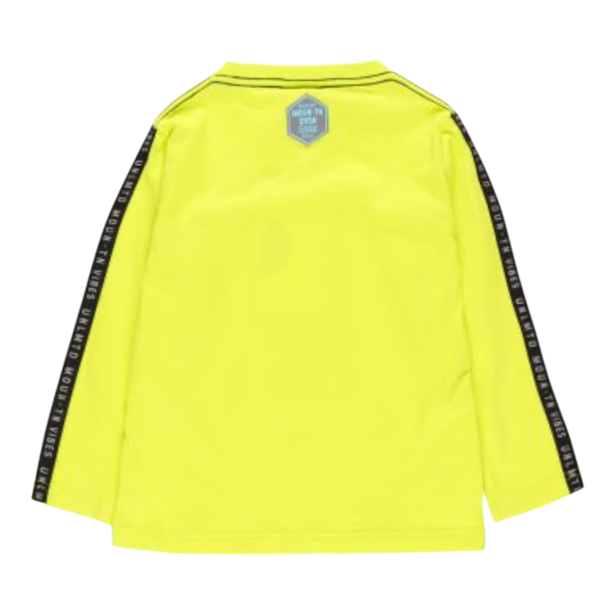Boboli Shirt Girocollo tinta unita Giallo Fluo per Bambino 513054 GIALLO FLUO BOBOLI 