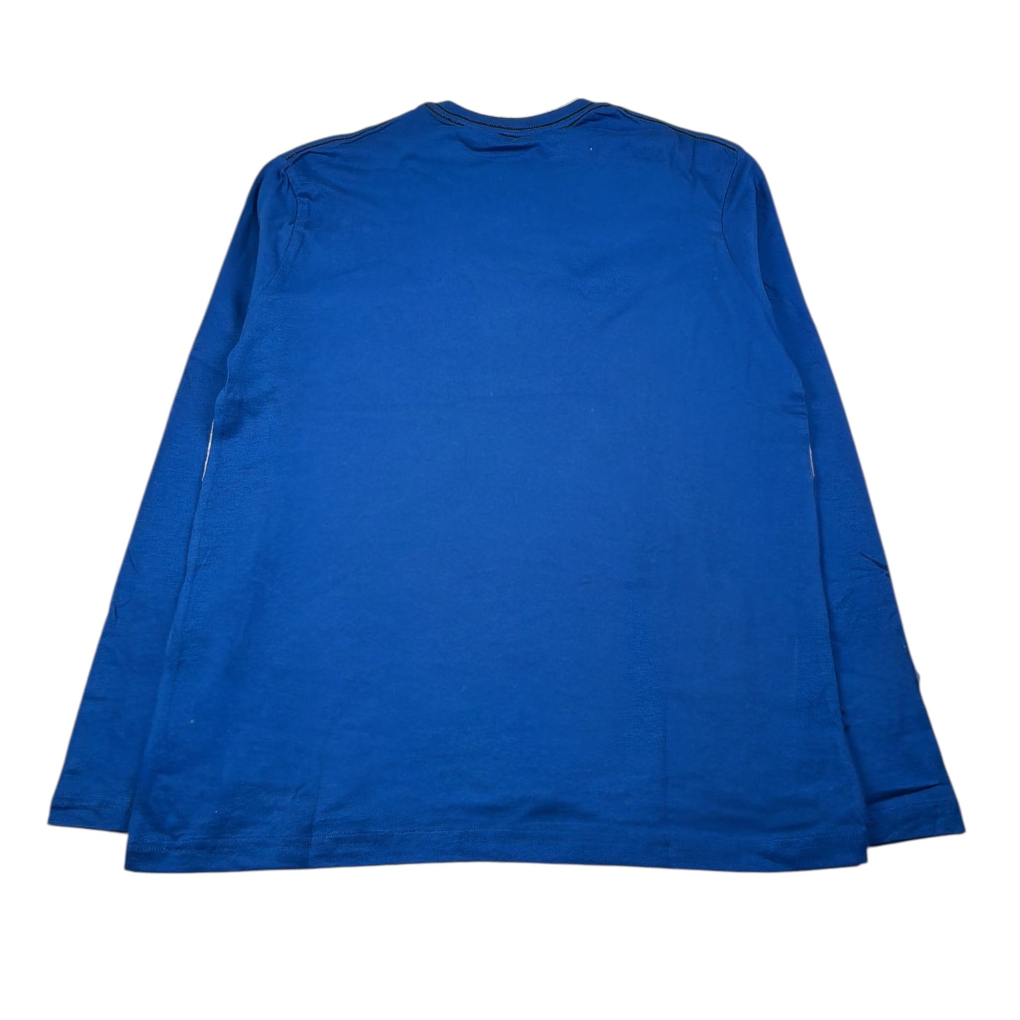 Boboli Shirt Tricolore con Taschino Blu per Bambino 518004 BLU BOBOLI 