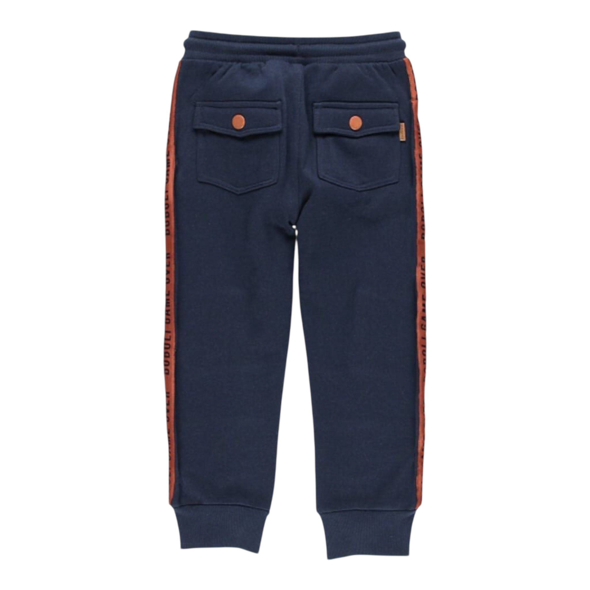 Boboli Pantalone Tuta tinta unita Blu per Bambino 521143 BLU BOBOLI 