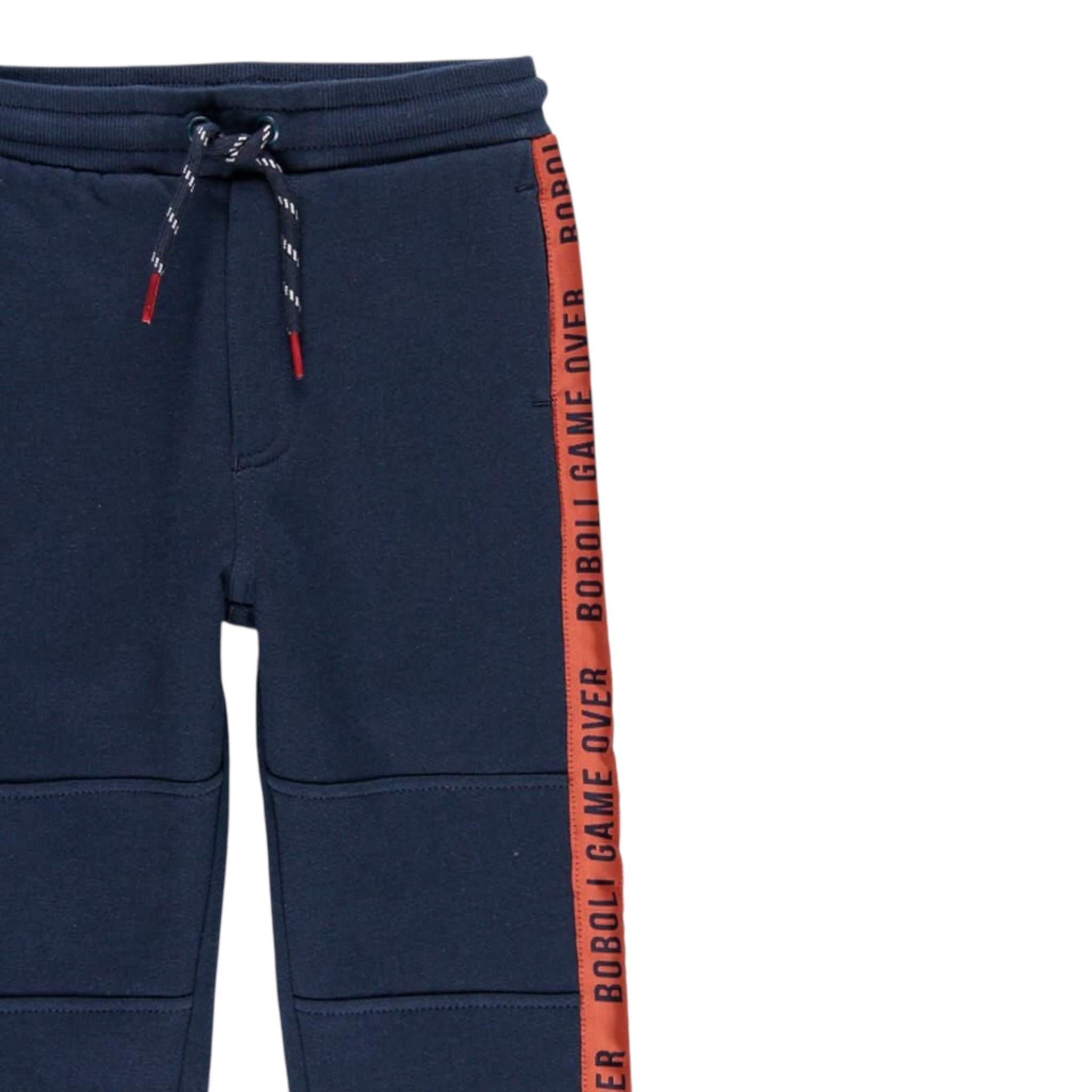Boboli Pantalone Tuta tinta unita Blu per Bambino 521143 BLU BOBOLI 