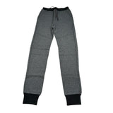 Boboli Pantalone tinta unita Microfantasia Nero per Bambino 525259 NERO BOBOLI 