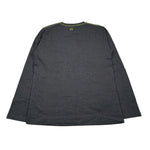 Boboli Shirt Girocollo tinta unita con Stampa Grigio per Bambino 598068 GRIGIO BOBOLI 
