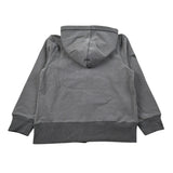 Boboli Felpa con Zip E Cappuccio tinta unita Grigio per Bambino FLPBB GRIGIO BOBOLI 