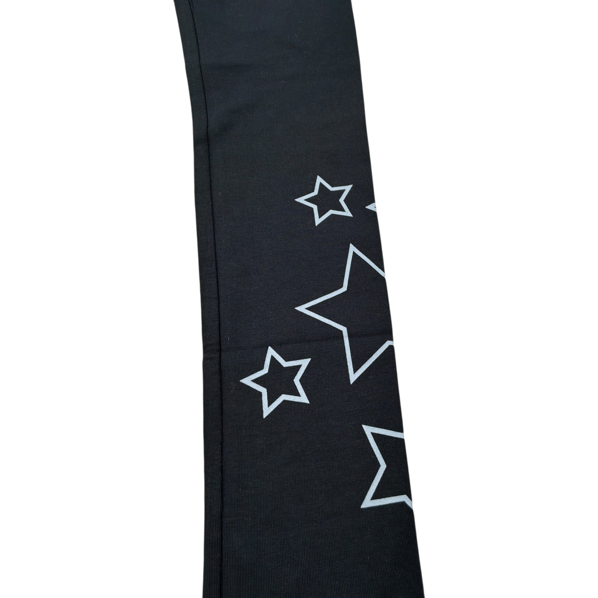Boboli Leggins tinta unita con Stampa Nero per Bambina LGBBB NERO BOBOLI 
