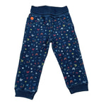 Boboli Pantalone tinta unita con Elastico In Vita Blu per Neonato PNTBB BLU BOBOLI 