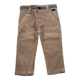 Boboli Pantalone Tuta tinta unita Beige per Neonato PNTBBLI BEIGE BOBOLI 