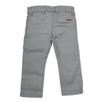 Boboli Pantalone tinta unita con Giorvita Regolabile Grigio per Neonato PTNBB GRIGIO BOBOLI 