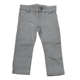 Boboli Pantalone tinta unita con Giorvita Regolabile Grigio per Neonato PTNBB GRIGIO BOBOLI 
