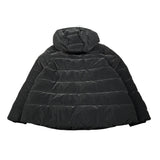 Bomboogie Giubbino tinta unita con Cappuccio Nero per Bambina GG6012 NERO BOMBOOGIE 