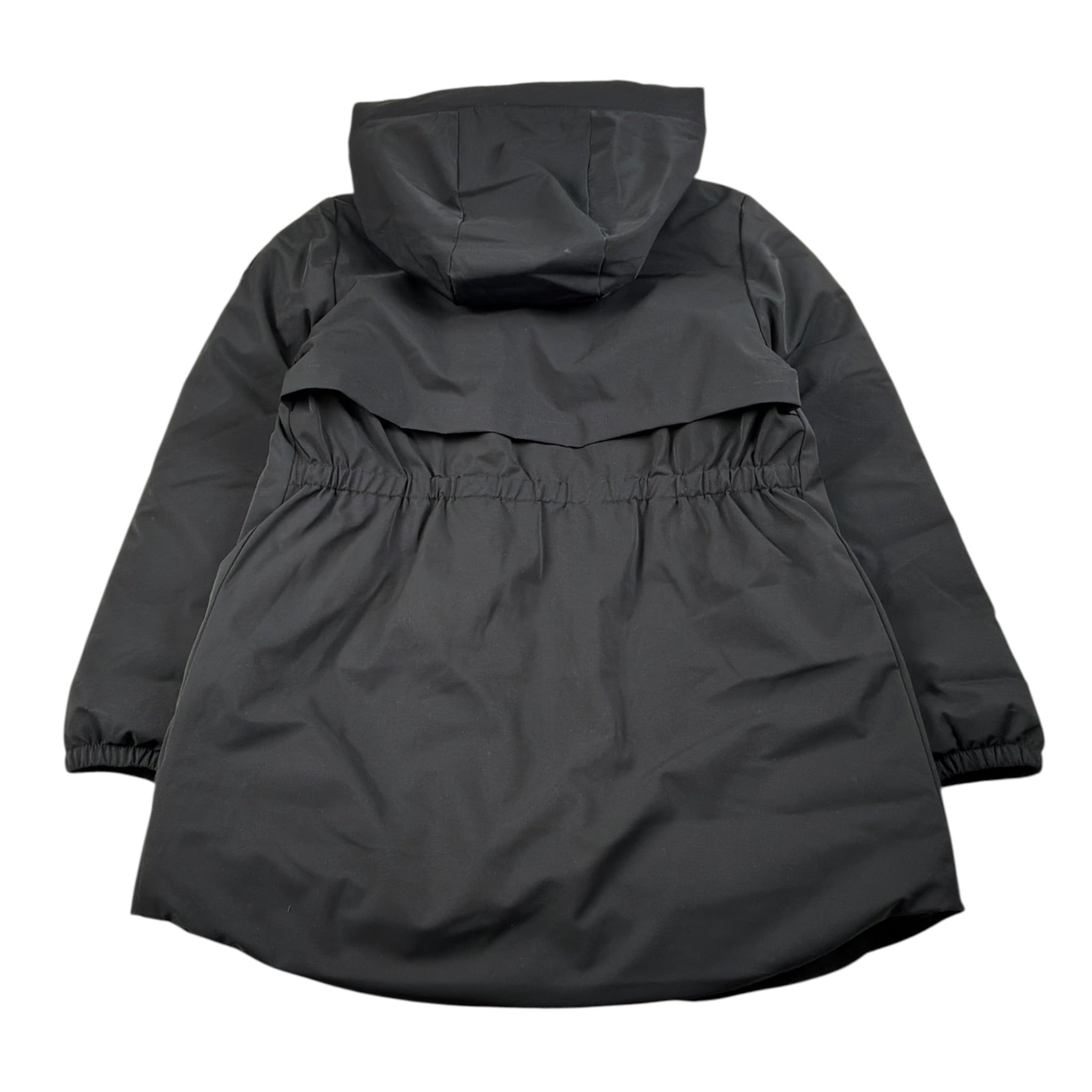 Bomboogie Giubbino tinta unita con Cappuccio Nero per Bambina GG9237 NERO BOMBOOGIE 