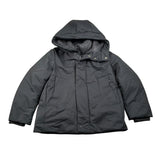 Bomboogie Giubbino tinta unita con Cappuccio Nero per Bambino GK7077 NERO BOMBOOGIE 