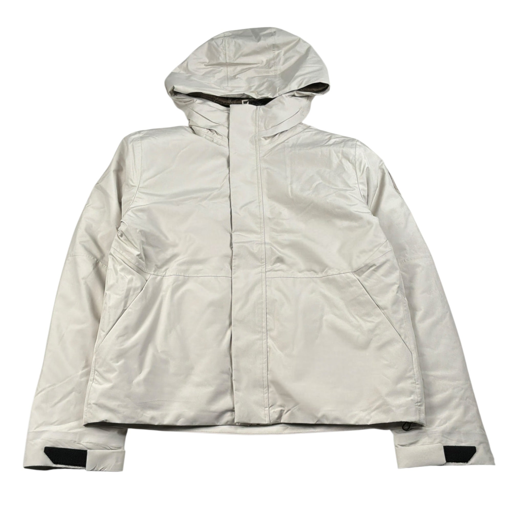 Bomboogie Giubbino tinta unita con Cappuccio Grigio per Bambino JK9151 GRIGIO BOMBOOGIE 