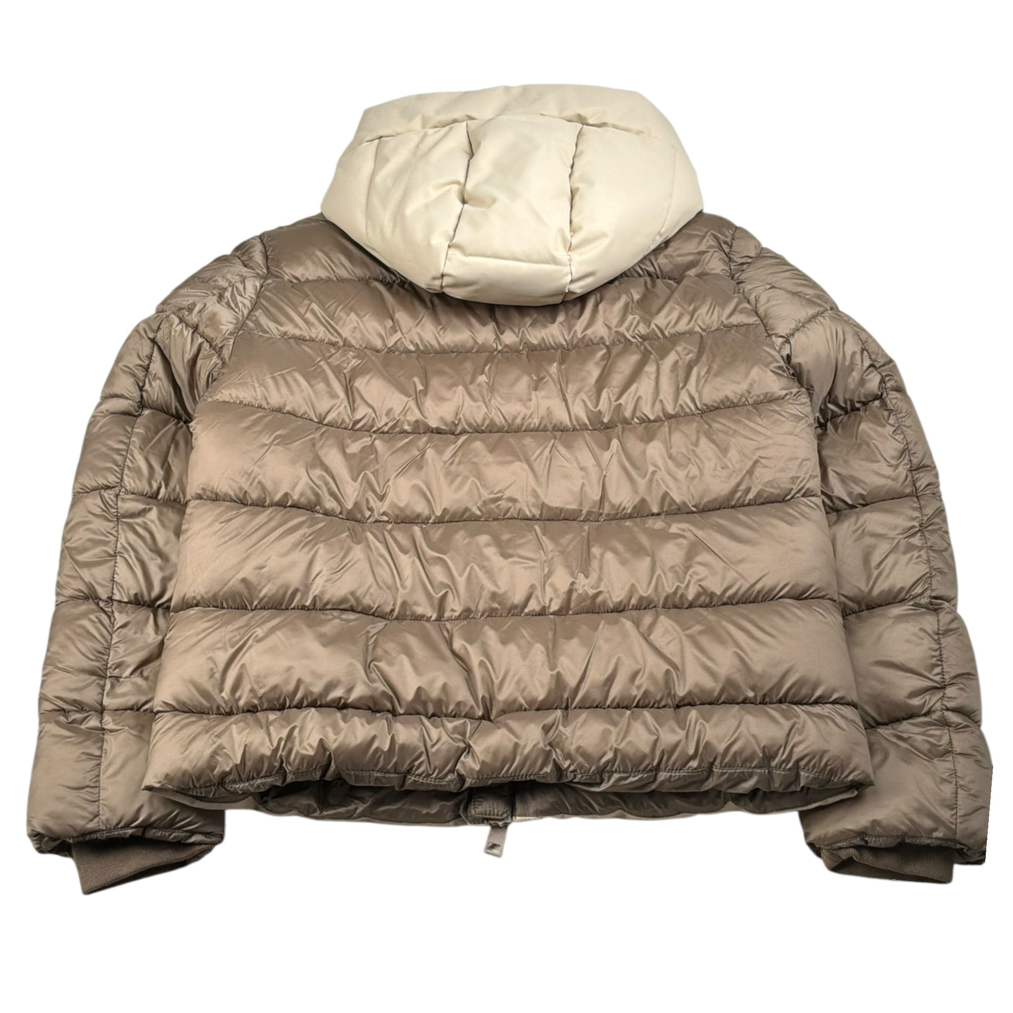 Bomboogie Giubbino Bicolore con Cappuccio Beige per Bambino JK9322 BEIGE BOMBOOGIE 