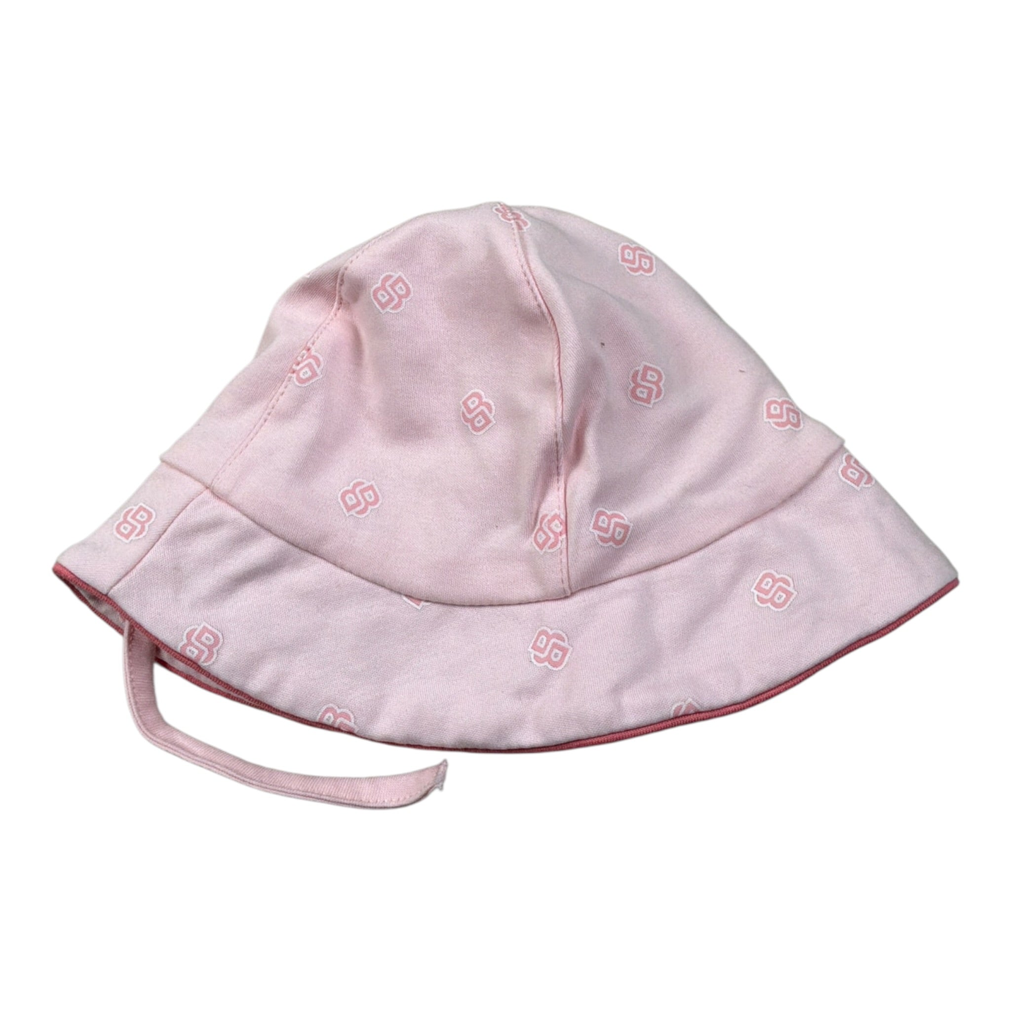 Boss Cappello Modello Pescatore tinta unita Rosa per Neonata J51673 ROSA BOSS 