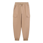 Boss Pantalone tinta unita con Elastico In Vita Beige per Bambino J52295 BEIGE BOSS 