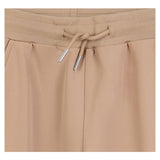 Boss Pantalone tinta unita con Elastico In Vita Beige per Bambino J52295 BEIGE BOSS 