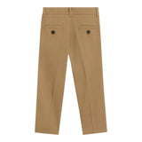 Boss Pantalone tinta unita con Tasche Americane Cammello per Bambino J52298 CAMMELLO BOSS 