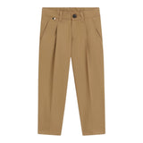 Boss Pantalone tinta unita con Tasche Americane Cammello per Bambino J52298 CAMMELLO BOSS 